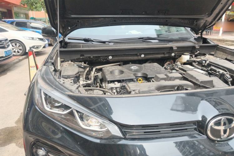 Used Toyota Wildlander 2024 2.0L CVT Two-Wheel Drive Luxury PLUS Edition Engine Bay Right
