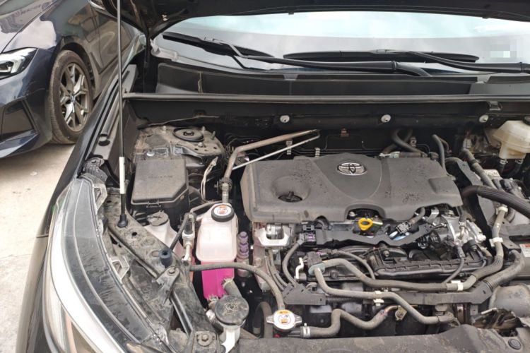 Used Toyota Wildlander 2024 Dual-Motor 2.5L E-CVT Two-Wheel Drive Luxury PLUS Edition Engine Bay Right