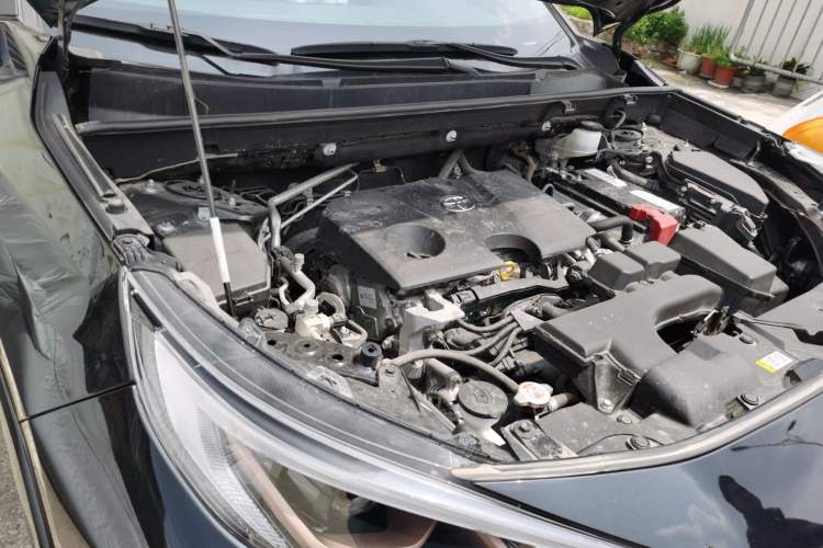 Used Toyota Wildlander 2024 2.0L CVT Two-Wheel Drive Luxury PLUS Edition Engine Bay Right