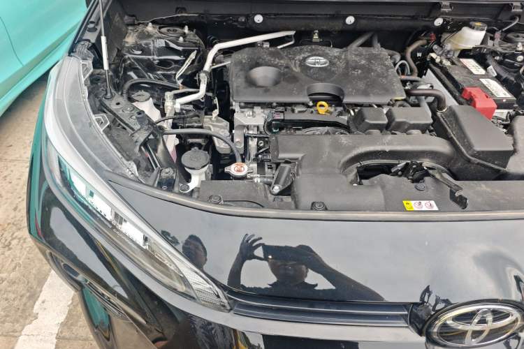 Used Toyota Wildlander 2024 2.0L CVT Two-Wheel Drive Leading Edition Engine Bay Right