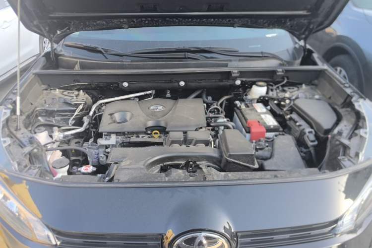 Used Toyota Wildlander 2024 2.0L CVT Two-Wheel Drive Leading Edition Engine Bay