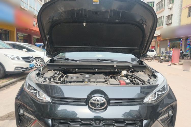 Used Toyota Wildlander 2024 2.0L CVT Two-Wheel Drive Luxury PLUS Edition Engine Bay