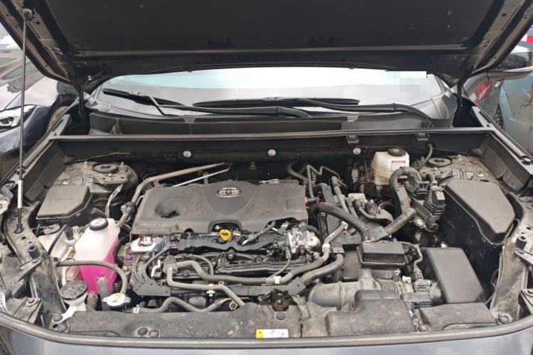 Used Toyota Wildlander 2024 Dual-Motor 2.5L E-CVT Two-Wheel Drive Luxury PLUS Edition Engine Bay