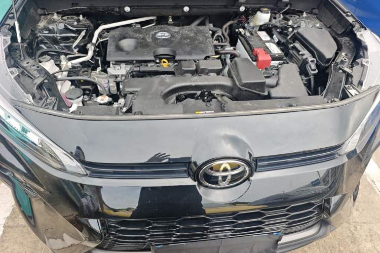 Used Toyota Wildlander 2024 2.0L CVT Two-Wheel Drive Leading Edition Engine Bay