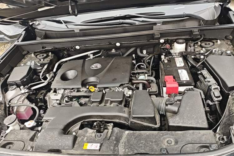 Used Toyota Wildlander 2024 2.0L CVT Two-Wheel Drive Luxury PLUS Edition Engine Bay