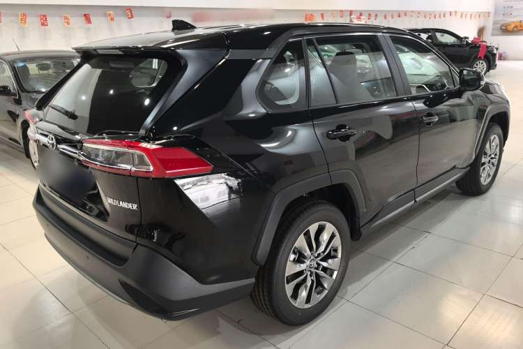 Used Toyota Wildlander 2024 2.0L CVT Two-Wheel Drive Leading Edition Exterior 3