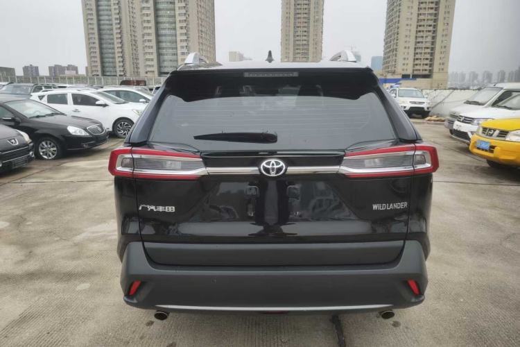 Used Toyota Wildlander 2024 2.0L CVT Two-Wheel Drive Leading Edition Exterior 4