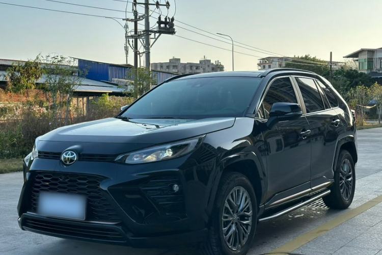 Used Toyota Wildlander 2024 2.0L CVT Two-Wheel Drive Luxury PLUS Edition Exterior 4