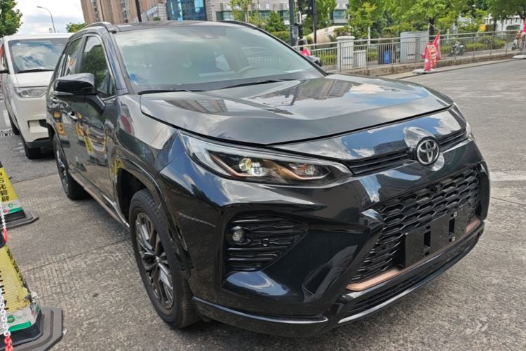 Used Toyota Wildlander 2024 2.0L CVT Two-Wheel Drive Luxury PLUS Edition Front Right 45 Deg