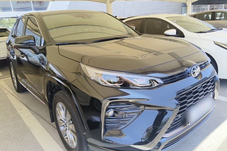 Used Toyota Wildlander 2024 2.0L CVT Two-Wheel Drive Urban Edition Front Right 45 Deg