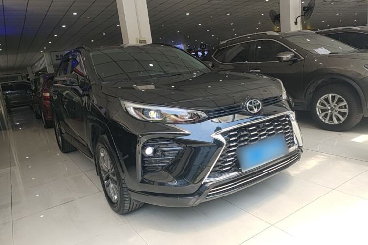 Used Toyota Wildlander 2024 2.0L CVT Two-Wheel Drive Luxury PLUS Edition Front Right 45 Deg