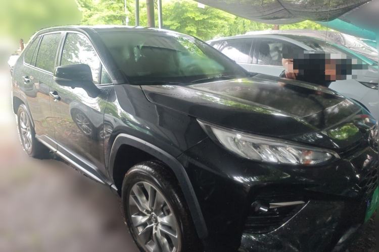 Used Toyota Wildlander 2024 2.0L CVT Two-Wheel Drive Leading Edition Front Right 45 Deg