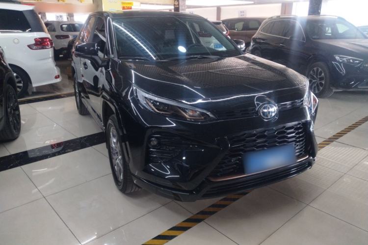 Used Toyota Wildlander 2024 2.0L CVT Two-Wheel Drive Urban Edition Front Right 45 Deg