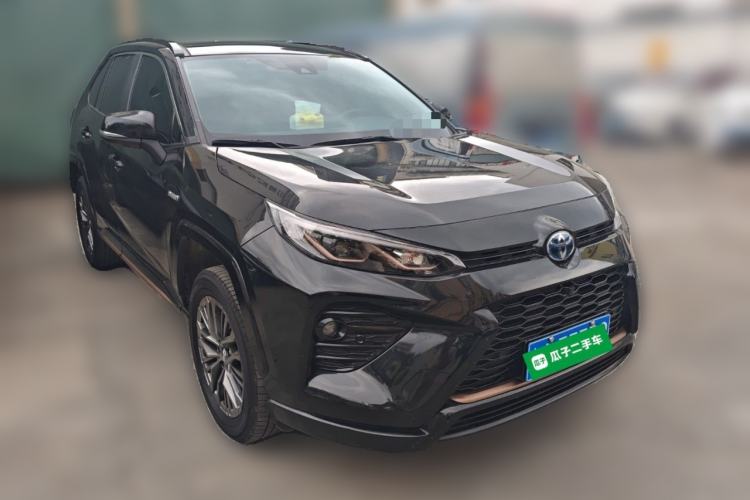 Used Toyota Wildlander 2024 Dual-Motor 2.5L E-CVT Two-Wheel Drive Luxury PLUS Edition Front Right 45 Deg
