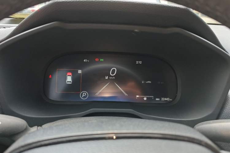 Used Toyota Wildlander 2024 2.0L CVT Two-Wheel Drive Luxury PLUS Edition Instrument Cluster