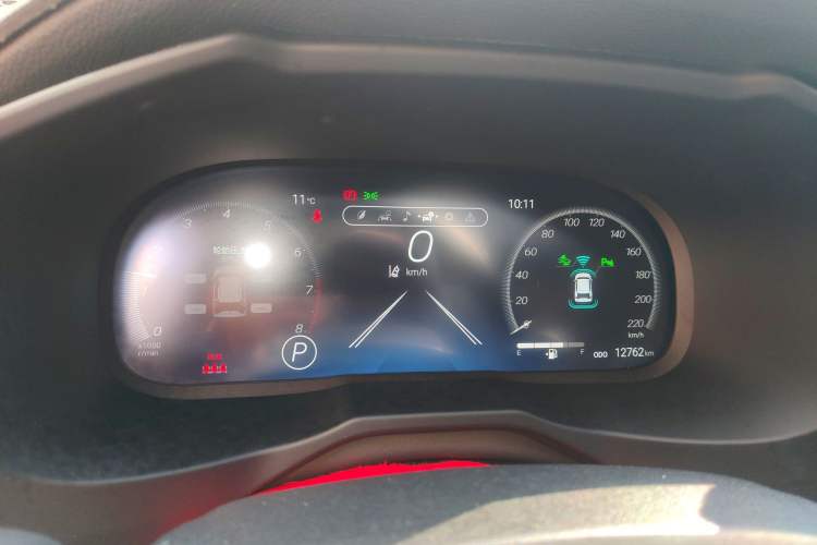 Used Toyota Wildlander 2024 2.0L CVT Two-Wheel Drive Luxury PLUS Edition Instrument Cluster