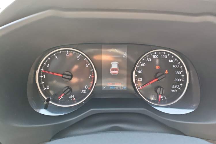 Used Toyota Wildlander 2024 2.0L CVT Two-Wheel Drive Leading Edition Instrument Cluster