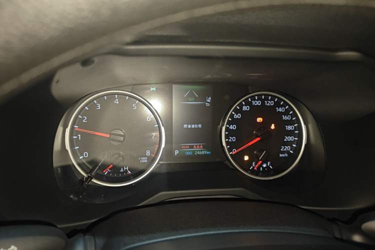Used Toyota Wildlander 2024 2.0L CVT Two-Wheel Drive Leading Edition Instrument Cluster