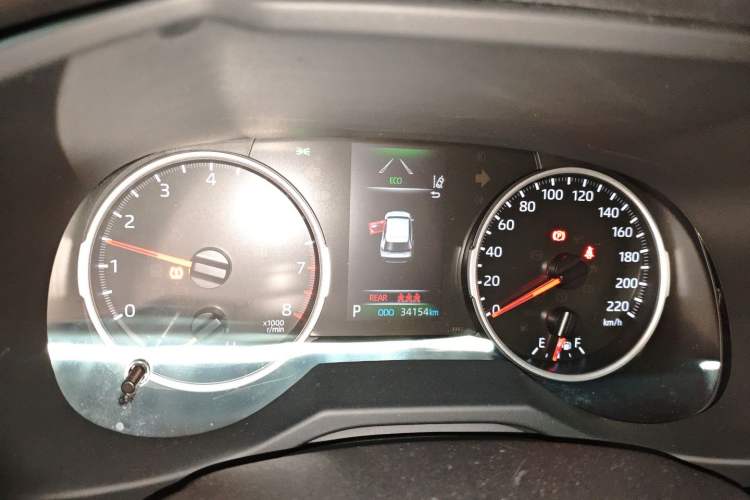 Used Toyota Wildlander 2024 2.0L CVT Two-Wheel Drive Leading Edition Instrument Cluster