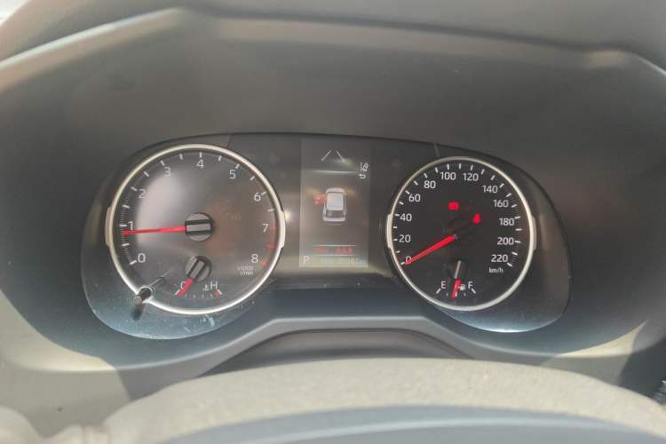 Used Toyota Wildlander 2024 2.0L CVT Two-Wheel Drive Leading Edition Instrument Cluster