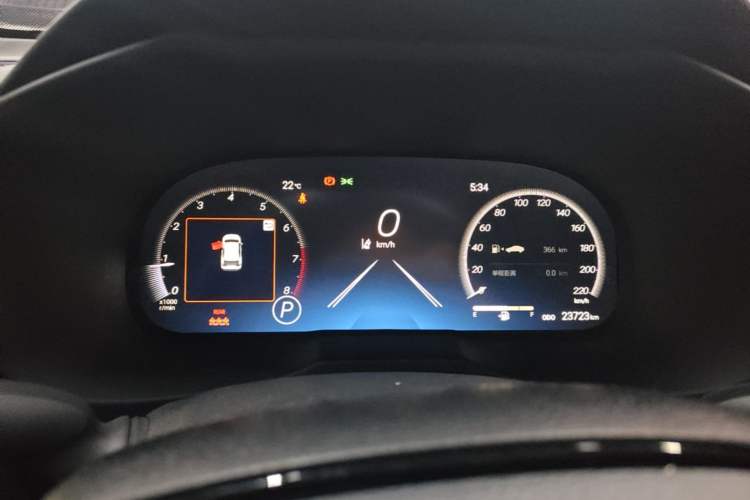 Used Toyota Wildlander 2024 2.0L CVT Two-Wheel Drive Urban Edition Instrument Cluster