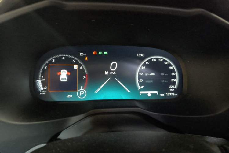 Used Toyota Wildlander 2024 2.0L CVT Two-Wheel Drive Luxury PLUS Edition Instrument Cluster