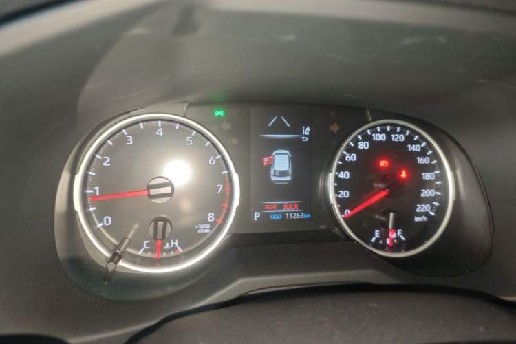 Used Toyota Wildlander 2024 2.0L CVT Two-Wheel Drive Leading Edition Instrument Cluster