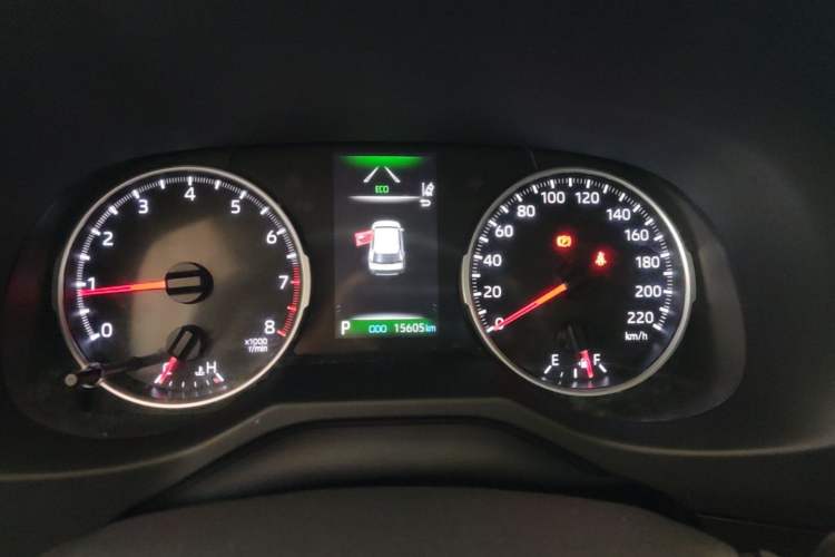 Used Toyota Wildlander 2024 2.0L CVT Two-Wheel Drive Leading Edition Instrument Cluster