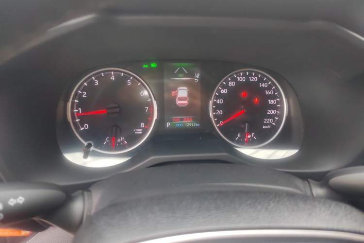 Used Toyota Wildlander 2024 2.0L CVT Two-Wheel Drive Leading Edition Instrument Cluster