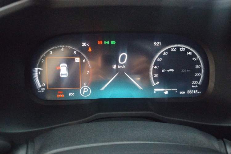 Used Toyota Wildlander 2024 2.0L CVT Two-Wheel Drive Urban Edition Instrument Cluster