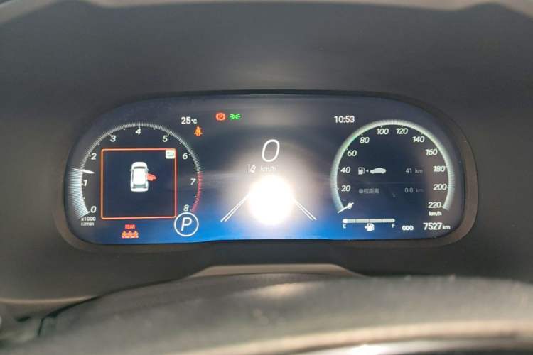 Used Toyota Wildlander 2024 2.0L CVT Two-Wheel Drive Luxury PLUS Edition Instrument Cluster