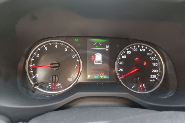 Used Toyota Wildlander 2024 2.0L CVT Two-Wheel Drive Leading Edition Instrument Cluster
