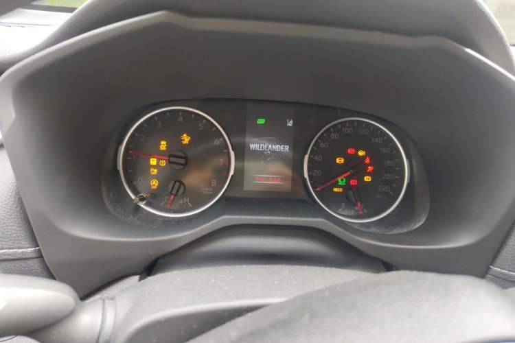 Used Toyota Wildlander 2024 2.0L CVT Two-Wheel Drive Leading Edition Instrument Cluster