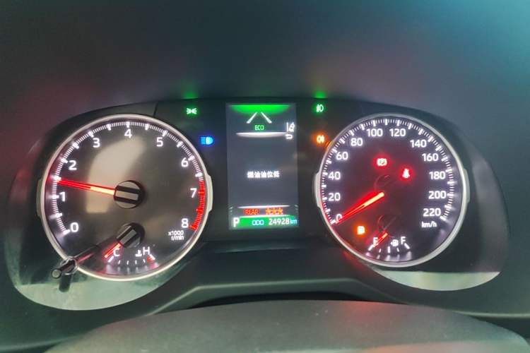 Used Toyota Wildlander 2024 2.0L CVT Two-Wheel Drive Leading Edition Instrument Cluster