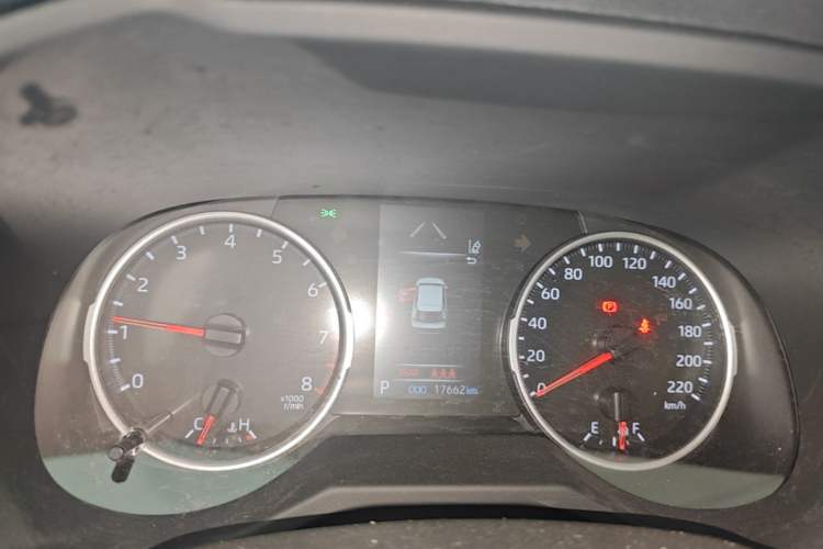 Used Toyota Wildlander 2024 2.0L CVT Two-Wheel Drive Leading Edition Instrument Cluster
