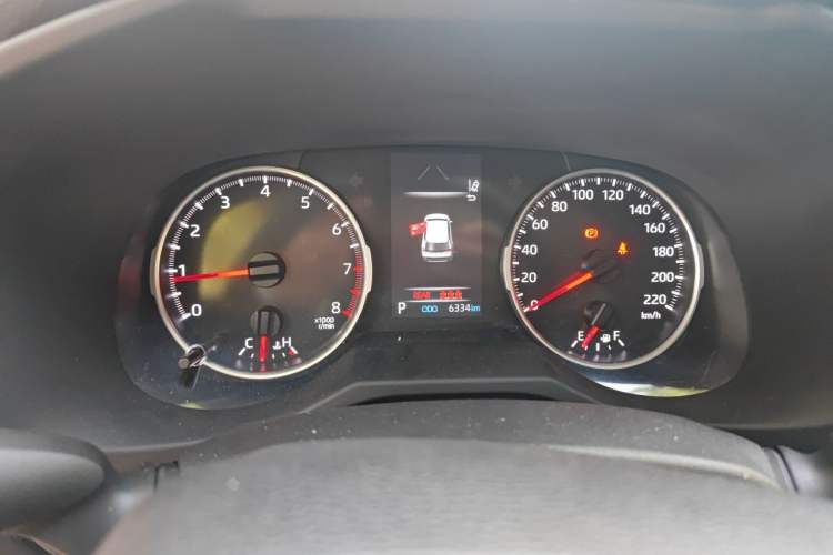 Used Toyota Wildlander 2024 2.0L CVT Two-Wheel Drive Leading Edition Instrument Cluster