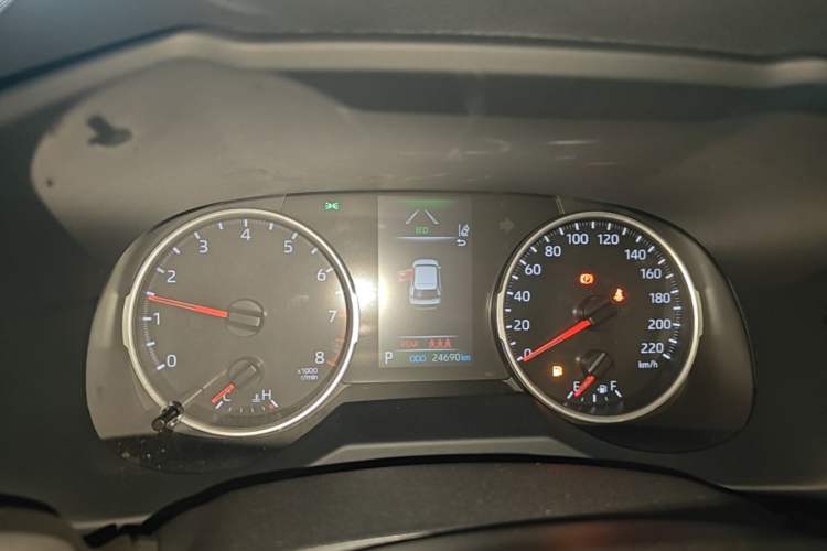 Used Toyota Wildlander 2024 2.0L CVT Two-Wheel Drive Leading Edition Instrument Cluster
