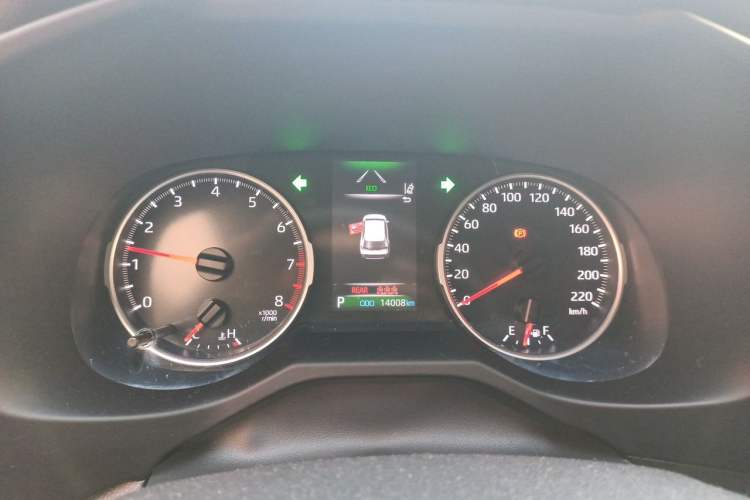 Used Toyota Wildlander 2024 2.0L CVT Two-Wheel Drive Leading Edition Instrument Cluster