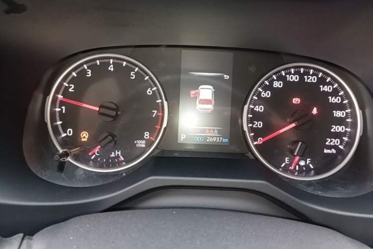 Used Toyota Wildlander 2024 2.0L CVT Two-Wheel Drive Leading Edition Instrument Cluster