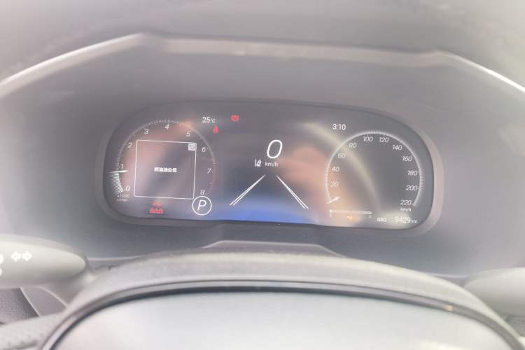 Used Toyota Wildlander 2024 2.0L CVT Two-Wheel Drive Luxury PLUS Edition Instrument Cluster