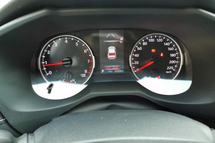 Used Toyota Wildlander 2024 2.0L CVT Two-Wheel Drive Leading Edition Instrument Cluster