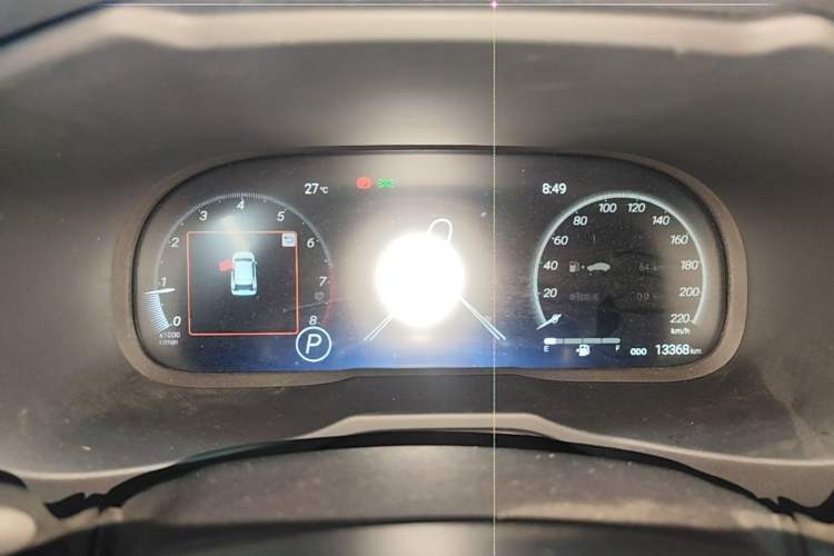 Used Toyota Wildlander 2024 2.0L CVT Two-Wheel Drive Luxury PLUS Edition Instrument Cluster
