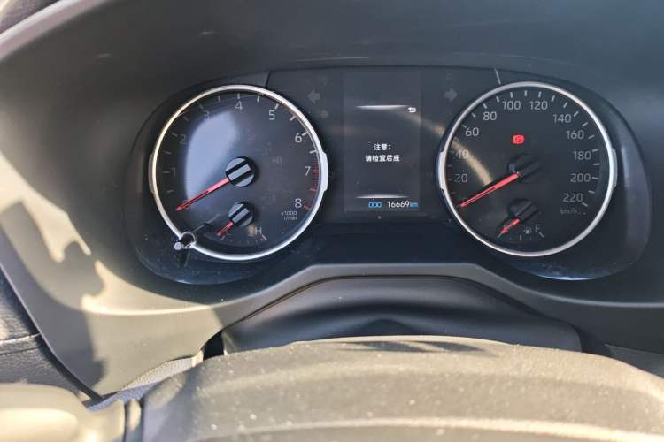 Used Toyota Wildlander 2024 2.0L CVT Two-Wheel Drive Urban Edition Instrument Cluster