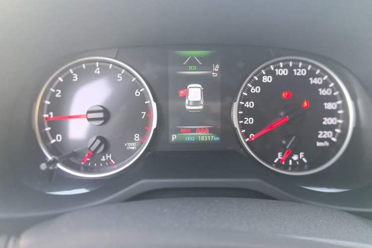 Used Toyota Wildlander 2024 2.0L CVT Two-Wheel Drive Leading Edition Instrument Cluster