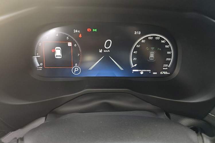 Used Toyota Wildlander 2024 2.0L CVT Two-Wheel Drive Luxury PLUS Edition Instrument Cluster