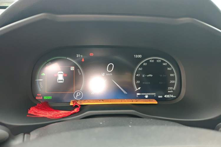 Used Toyota Wildlander 2024 Dual-Motor 2.5L E-CVT Two-Wheel Drive Luxury PLUS Edition Instrument Cluster