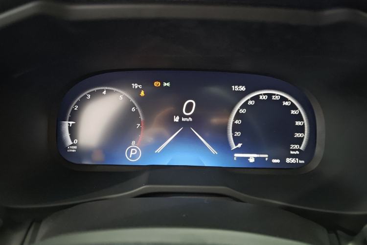 Used Toyota Wildlander 2024 2.0L CVT 4x4 Luxury PLUS Edition Instrument Cluster