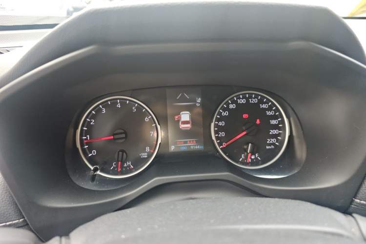 Used Toyota Wildlander 2024 2.0L CVT Two-Wheel Drive Leading Edition Instrument Cluster