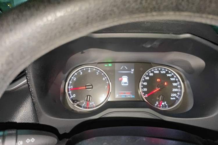 Used Toyota Wildlander 2024 2.0L CVT Two-Wheel Drive Leading Edition Instrument Cluster