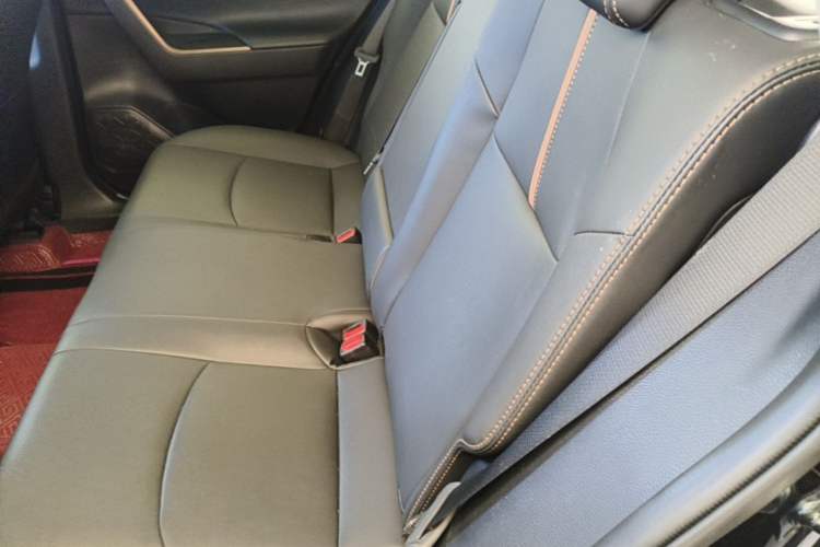Used Toyota Wildlander 2024 2.0L CVT Two-Wheel Drive Urban Edition Left Rear Seat
